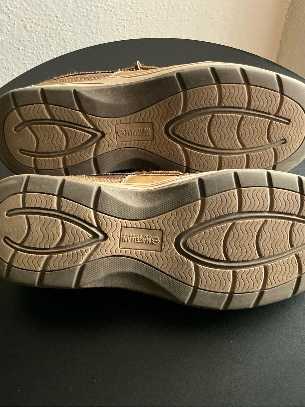 Primigi Men's Slip-On Loafers in Brown and Tan